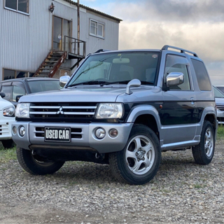 三菱　パジェロミニ 4WD H18 車検(2年)コミコミ30万