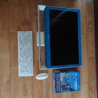 バイオ_デスクトップPC、NEC_Wi-Fiルーターセット