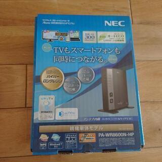 バイオ_デスクトップPC、NEC_Wi-Fiルーターセットの画像