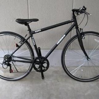 新品特価・クロスバイク（シマノ製６段変速・７００C）シークレット...