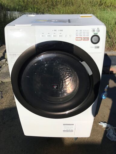 ★ドラム洗濯機★美品★SHARP★１６８００円★ホット乾燥★試運転済★下見歓迎です★