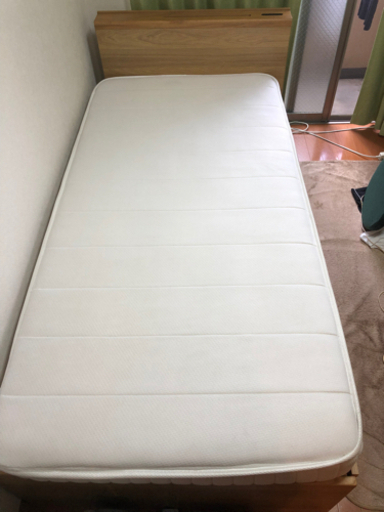 ニトリ　収納付きベッド　マットレスセット