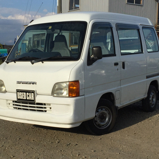 スバル　サンバー　バン 4WD 車検 R5.12.28