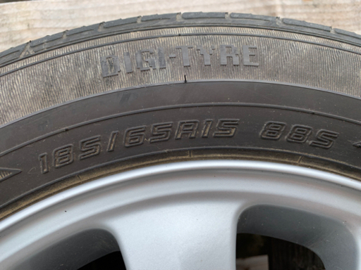 185 65R 15 メルセデスベンツ　ホイール　タイヤ　Aクラス　w169