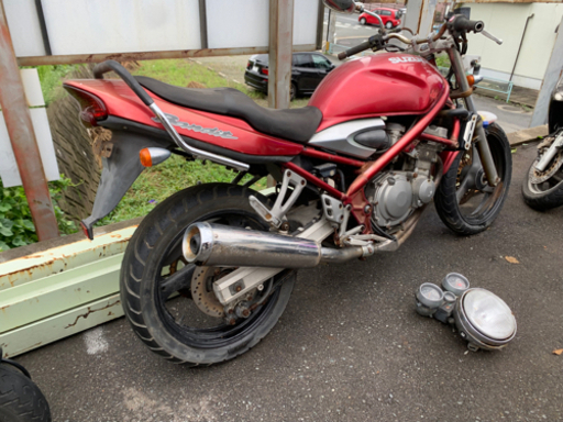 スズキバンデット250v