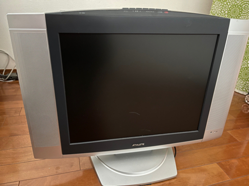 20V型テレビ　アナログ放送 2004年製