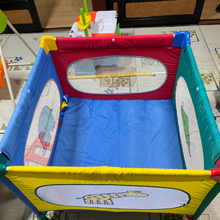 KATOJI ベビーサークルの画像