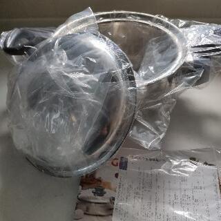 未使用　サーモス　グランデマイスター両手鍋の画像