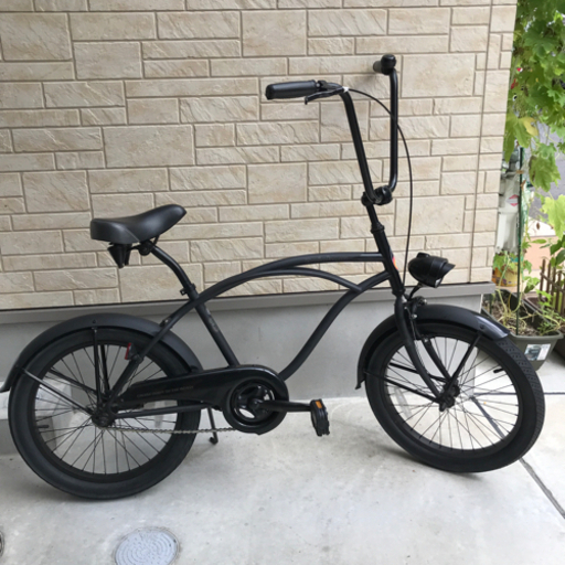 自転車　Rainbow レインボー　ビーチクルーザー　20インチ　　