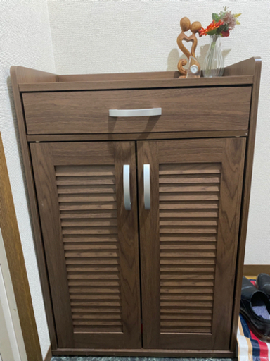 ジュースボックス　下駄箱