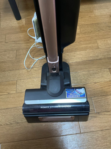 前日載せた掃除機です！