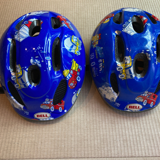 子ども用　自転車・ストライダー　ヘルメット　の画像