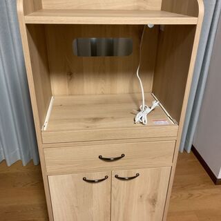 [値下げしました] ベルメゾン コンパクトキッチンボード D (...