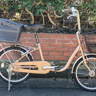 ブリジストン アルミーユ ミニ 20インチ 変速無