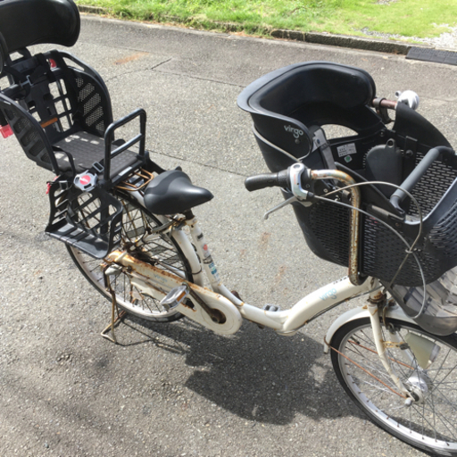 3人乗り自転車