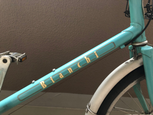 ビアンキ Bianchi　Merlo　20インチ 　 7速 ミニベロ　現状品