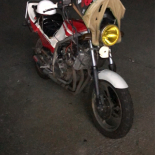 SUZUKI GF250 CBR400F