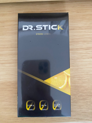 DR.stick レモンフレーバー  お取り引き中