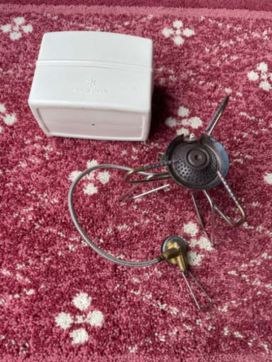 スノーピーク シングルストーブ GS-200D