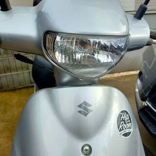 スズキ　レッツ4　FI車　低走行