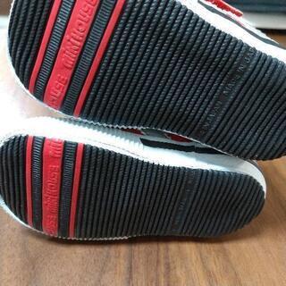 ミキハウス くつ 12,5cmの画像