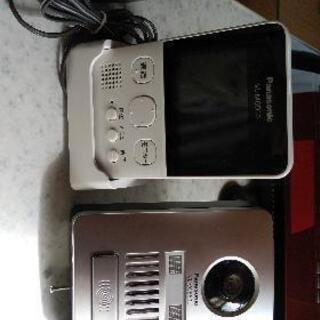 Panasonicワイヤレステレビドアホンセット🤗　セキュリティ...
