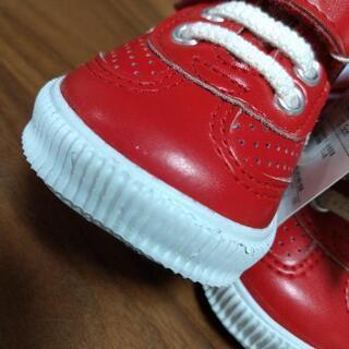 ミキハウス くつ 12,5cmの画像