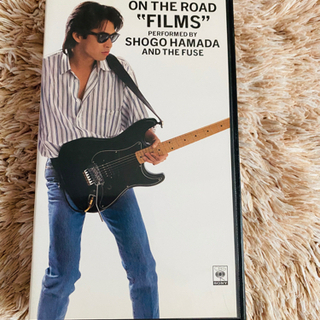 浜田省吾　ON THE ROAD “FILMS” VHS