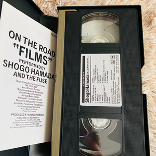 浜田省吾　ON THE ROAD “FILMS” VHSの画像