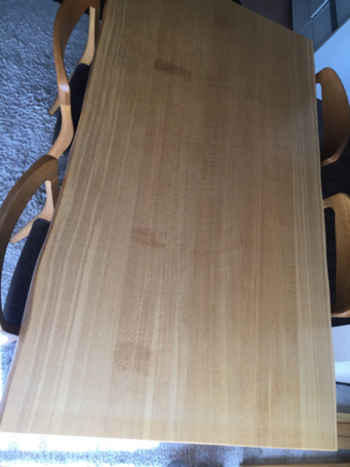 葉山家具ダイニングテーブルセット