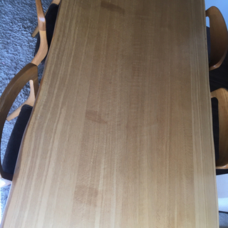 葉山家具ダイニングテーブルセット