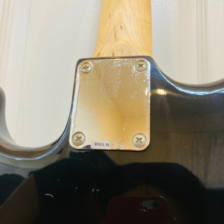 【お話し中♪】ソフトケースつきます！値下げ☆【引取り限定☆清潔】フォトジェニック エレキギターの画像