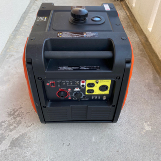 【保証書有】発電機　インバーター　2900W すぐ使えます。