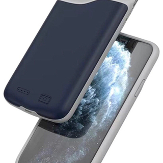 【新品未使用】iPhone 11 XR対応 バッテリーケース 薄...