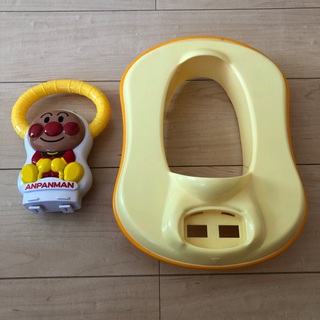 アンパンマンの補助便座