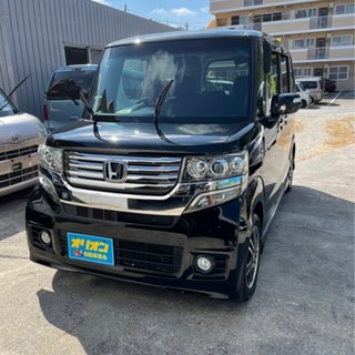 車検2年付　N-BOXカスタム　内外装キレイ♪