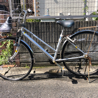 差し上げます。パナソニック 通学用 自転車オマケ付き