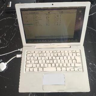 A1181　Macbook　2007　メモリー2G　動作確認後H...