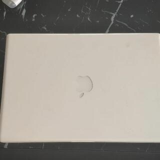 A1181　Macbook　2007　メモリー2G　動作確認後HDD抜きの画像
