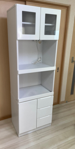 キッチンボード(白)値下げ中