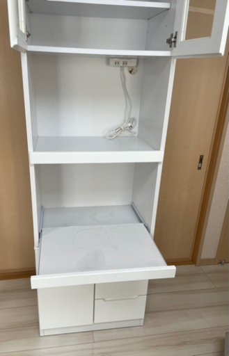 キッチンボード(白)値下げ中