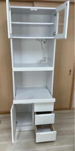 キッチンボード(白)値下げ中