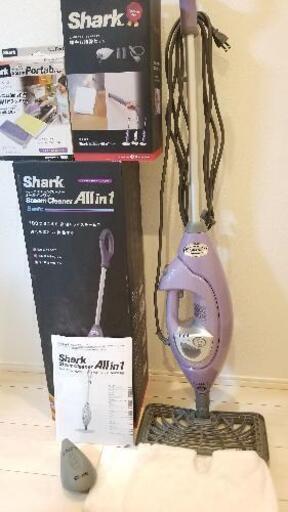 1回使用のスチームクリーナーセット SHARK