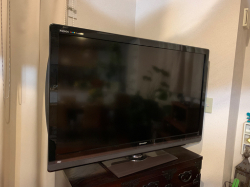 受け渡し決定　　AQUOS 3D 46インチ&ブルーレイHDD