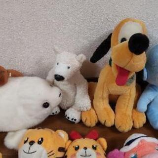 ぬいぐるみ色々　差し上げますの画像