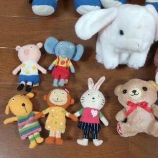 ぬいぐるみ色々　差し上げますの画像