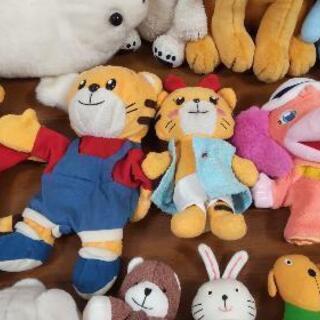 ぬいぐるみ色々　差し上げますの画像