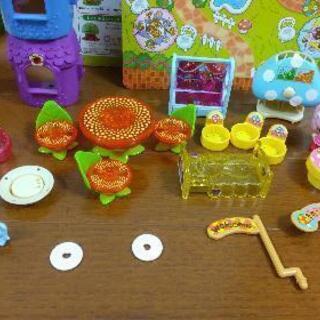 こえだちゃん　きのこのレストラン　りんごのおいしゃさんの画像