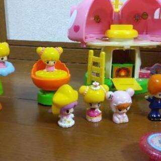 こえだちゃん　きのこのレストラン　りんごのおいしゃさんの画像