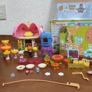 こえだちゃん　きのこのレストラン　りんごのおいしゃさんの画像